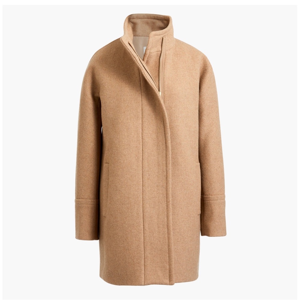 J CREW CAMEL CITY GOAT